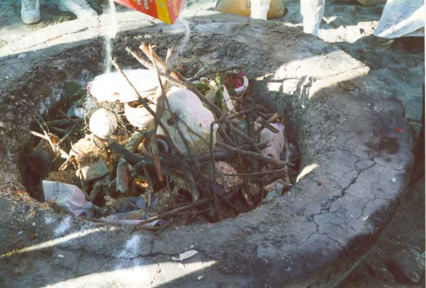 Claygirl Of California Raku Pit Fire