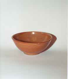 Bowl with shino glaze